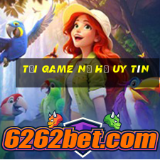 tải game nổ hũ uy tín