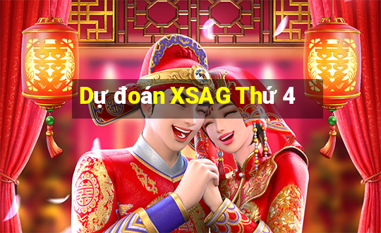 Dự đoán XSAG Thứ 4