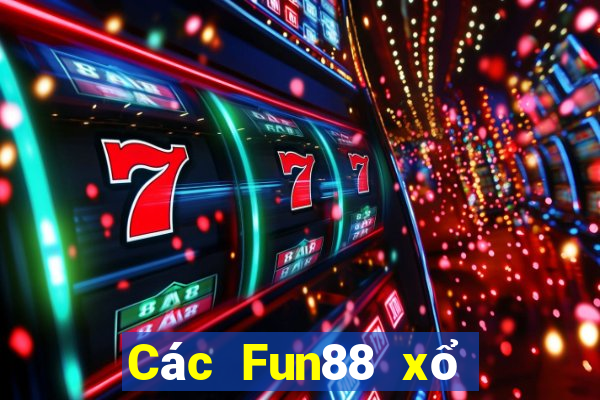 Các Fun88 xổ số đều bị offline