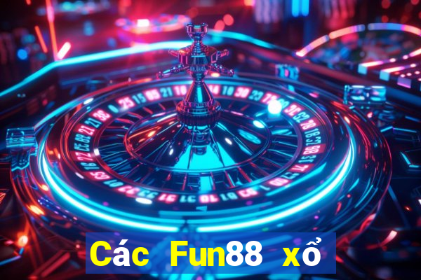 Các Fun88 xổ số đều bị offline