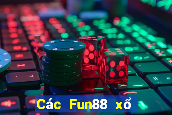 Các Fun88 xổ số đều bị offline