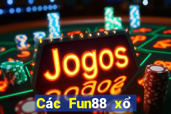 Các Fun88 xổ số đều bị offline