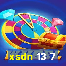 xsdn 13 7