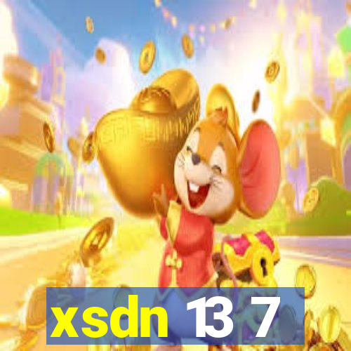 xsdn 13 7