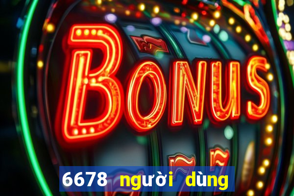 6678 người dùng xổ số