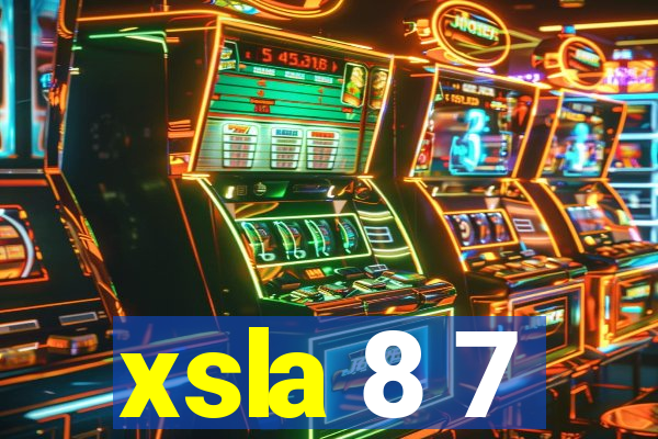 xsla 8 7