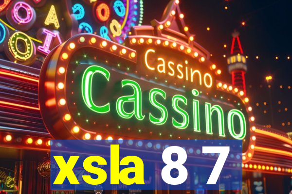 xsla 8 7