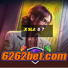 xsla 8 7