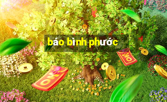 báo bình phước