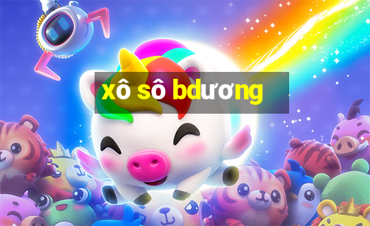 xô sô bdương