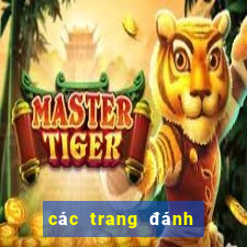 các trang đánh bạc online