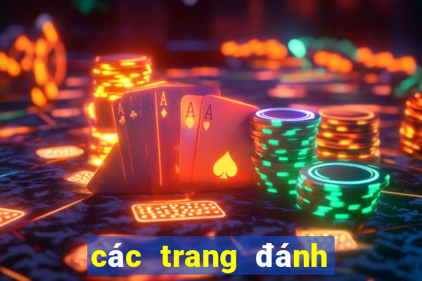 các trang đánh bạc online