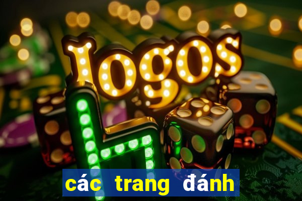 các trang đánh bạc online