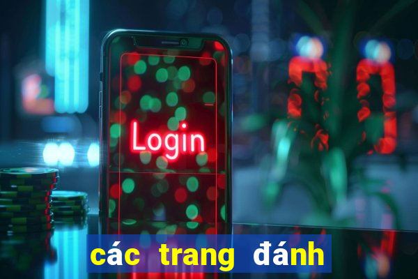 các trang đánh bạc online