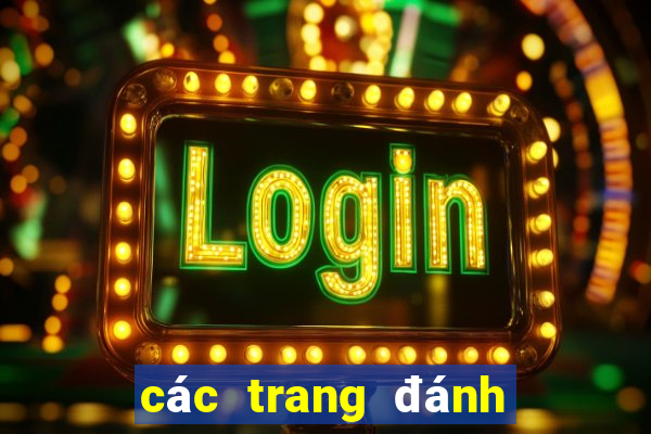 các trang đánh bạc online