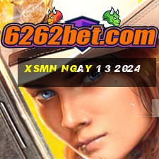 xsmn ngày 1 3 2024