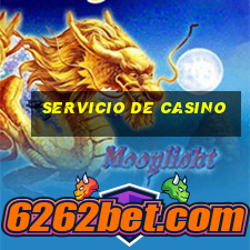 servicio de casino