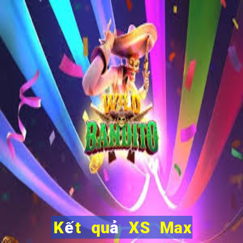 Kết quả XS Max 3D ngày thứ năm