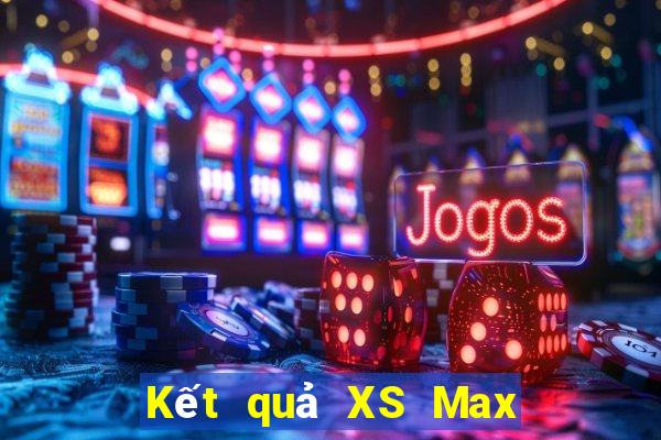 Kết quả XS Max 3D ngày thứ năm