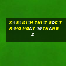 xổ số kiến thiết sóc trăng ngày 10 tháng 2