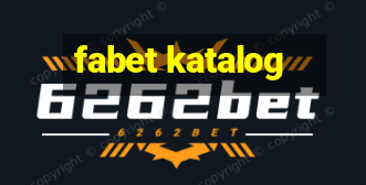 fabet katalog