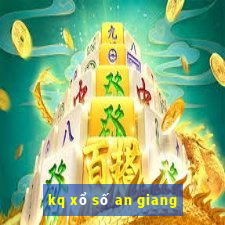 kq xổ số an giang