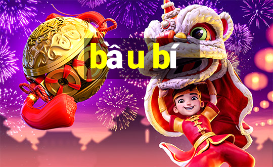 bầu bí