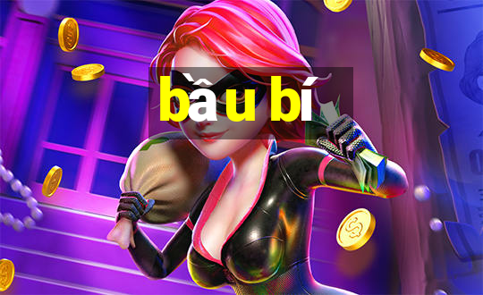 bầu bí