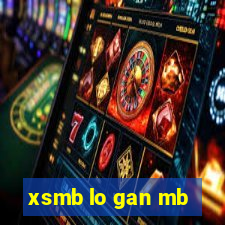 xsmb lo gan mb