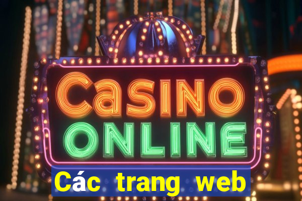 Các trang web game bài của