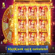 blackjack card calculator