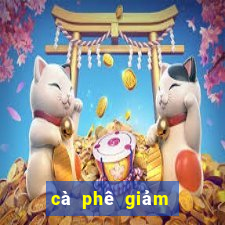 cà phê giảm cân diet club