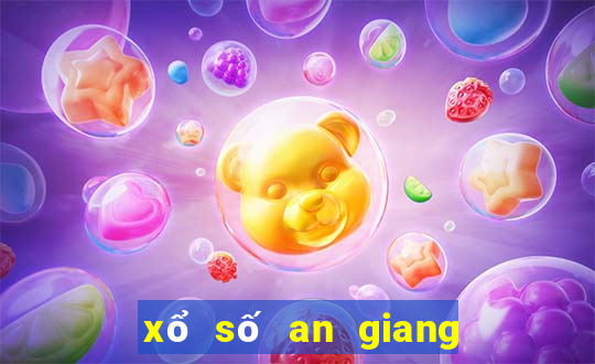 xổ số an giang xổ số trà vinh