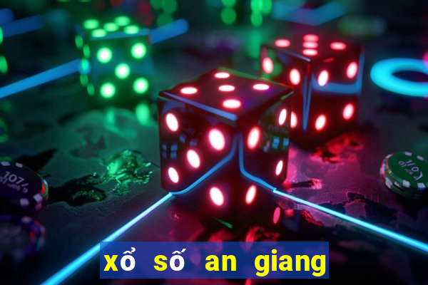 xổ số an giang xổ số trà vinh