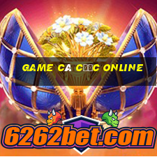 game cá cược online