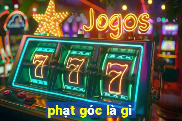 phạt góc là gì