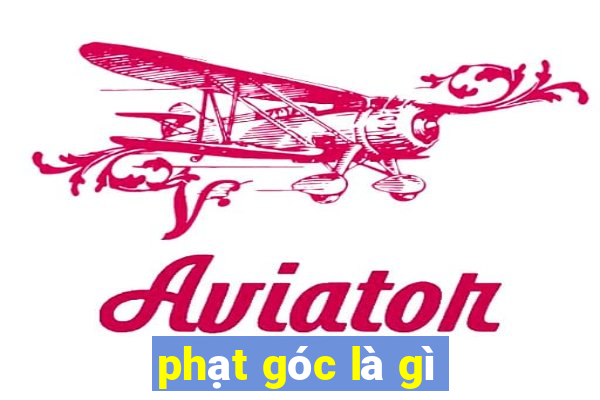 phạt góc là gì