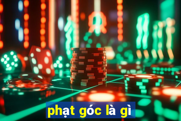 phạt góc là gì