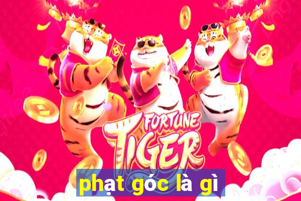 phạt góc là gì