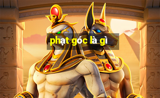 phạt góc là gì