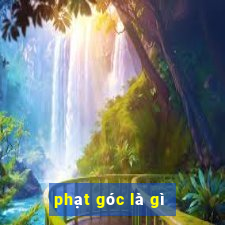 phạt góc là gì