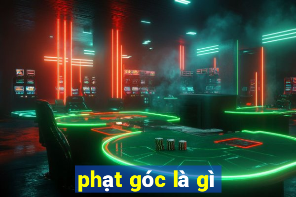 phạt góc là gì