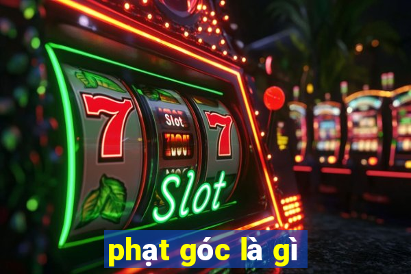 phạt góc là gì