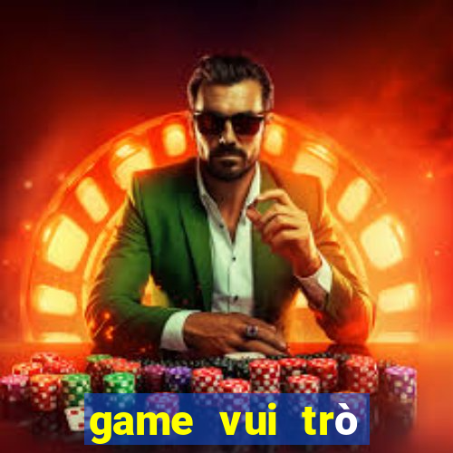 game vui trò chơi con mực