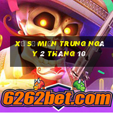 xổ số miền trung ngày 2 tháng 10