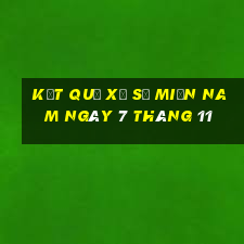 kết quả xổ số miền nam ngày 7 tháng 11