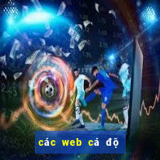 các web cá độ uy tín