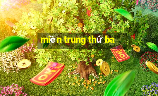 miền trung thứ ba