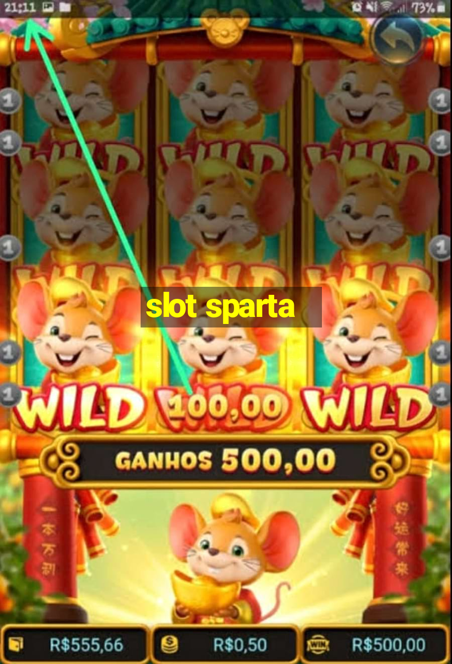 slot sparta