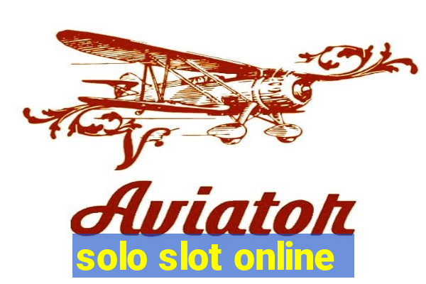 solo slot online